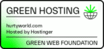 "This website runs on green hosting - verified by thegreenwebfoundation.org"