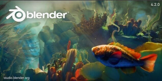 This image has an empty alt attribute; its file name is blenderSplahs4.jpg